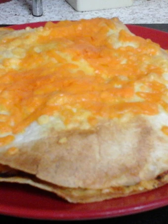 Easy Steps Make|Recipe} My Crispy Mixed Grill Pizza Wrap Sandwich 😋 the Delicious, Can Pamper Your Tongue