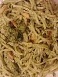 All Green Spaghetti