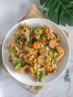 Foto resep Pangsit goreng legino