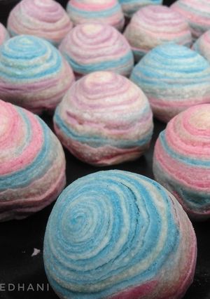 Foto resep Thousand Layer/ Spiral Mooncake