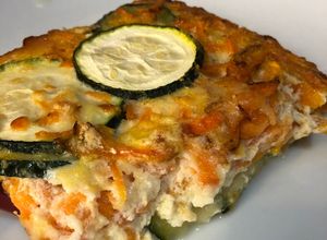 Foto principal de Soufflé de zanahorias y zapallitos