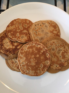 Foto de Panquecas de manteiga de amendoim