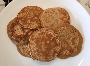 Foto de Panquecas de manteiga de amendoim
