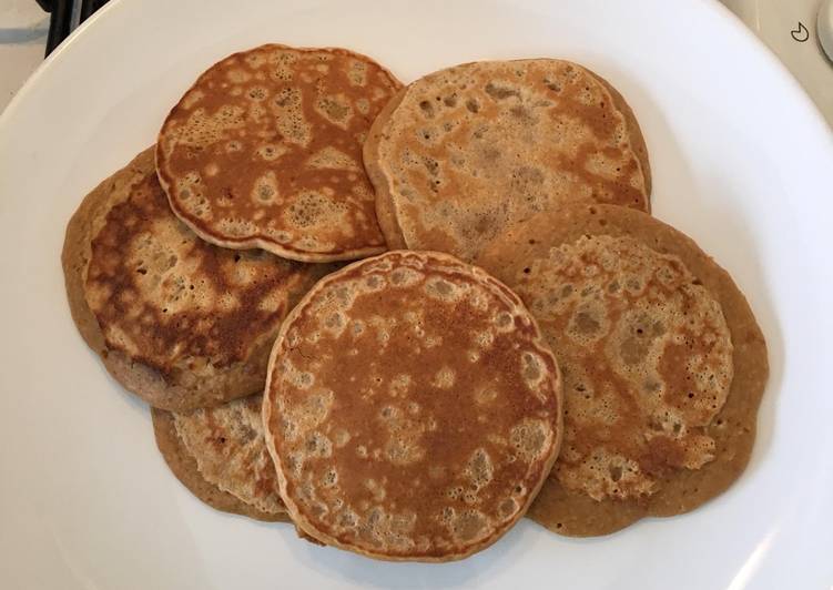 Panquecas de manteiga de amendoim