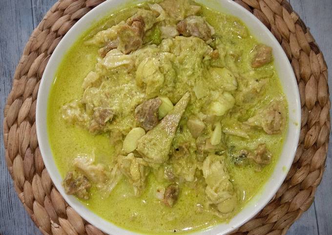 Yuk intip, Resep enak bikin Gulai Nangka dan tetelan sapi  sempurna