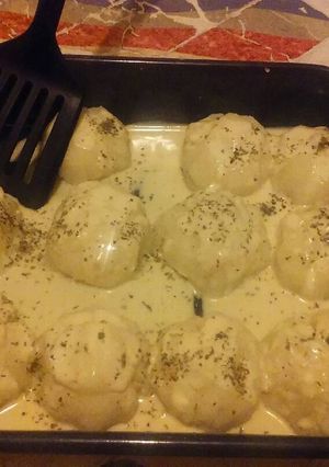 Una foto de Bombas de papas