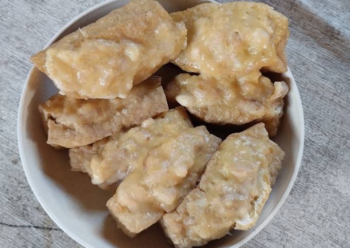 Resep Tahu Baso Ayam Cincang Oleh Oliveia Faizin Cookpad