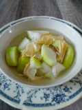 Labu Air dgn Fucuk  masak Tumis Air