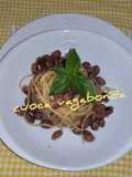 Spaghetti con i Fagioli Borlotti