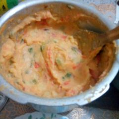 A picture of Spiced mashed potatoes.