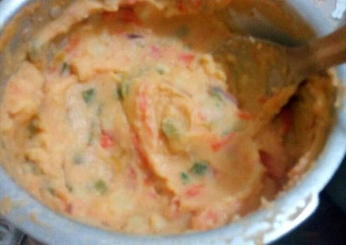 How to Make Eric Ripert Spiced mashed potatoes