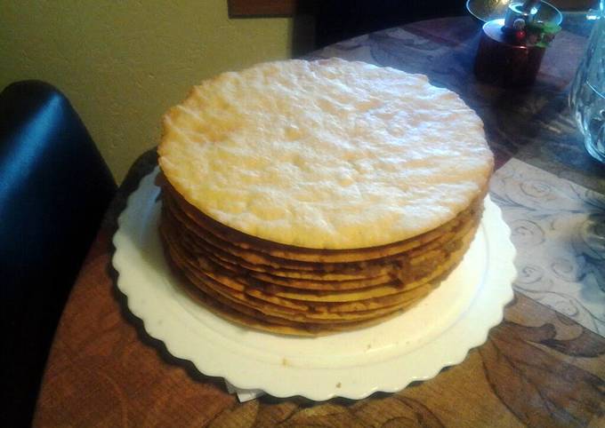 Apple stack cake