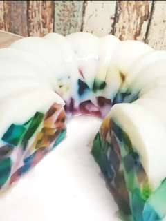 Foto resep Puding Mozaik
