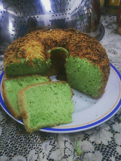 Foto resep Chiffon Pandan Keju