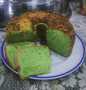 Cara Gampang Membuat Chiffon Pandan Keju yang Enak Banget