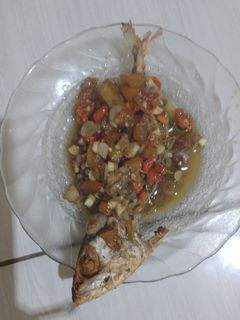 Foto resep Sambel Ikan Asin Peda