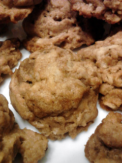 A picture of Grandma Elsie's Chocolate Potato Chip Cookies.
