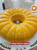 👩‍🍳Puding Kastad Jagung