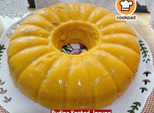 Gambar 👩‍🍳Puding Kastad Jagung