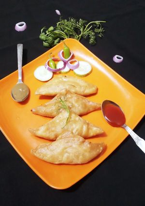 লাচ্ছা প্যাটিস(Lachha Patties recipe in Bengali) রেসিপির প্রধান ছবি