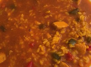 Foto principal de Arroz caldoso de los Montes de Málaga