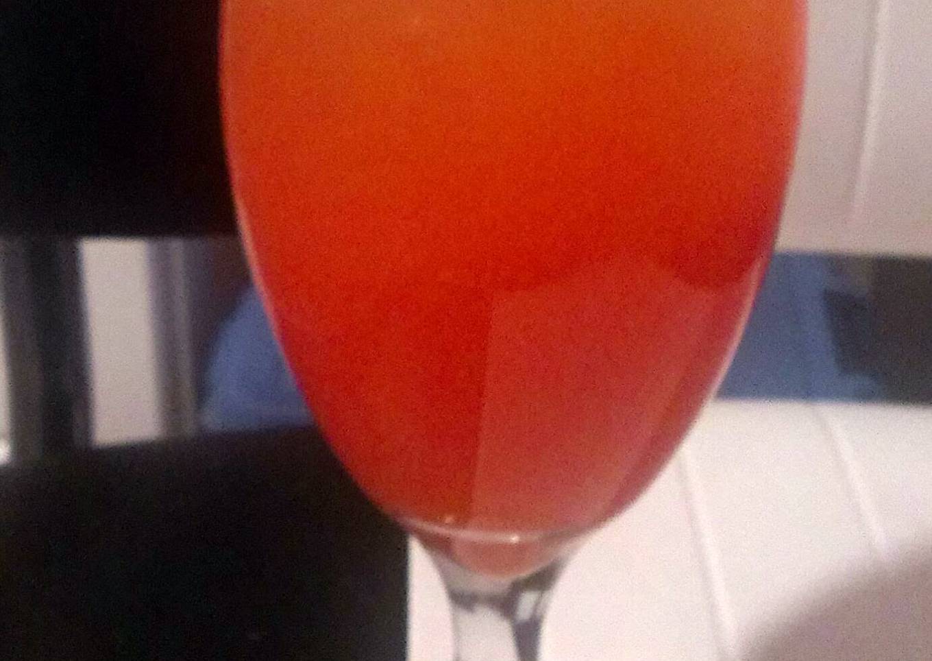 Kathy's Amazing Sex on the Beach Drink