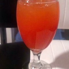 A picture of Kathy's Amazing Sex on the Beach Drink.