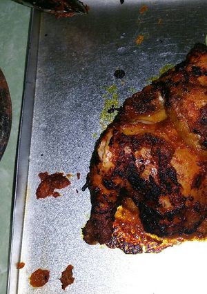 Foto resep Ayam panggang sambel trasi