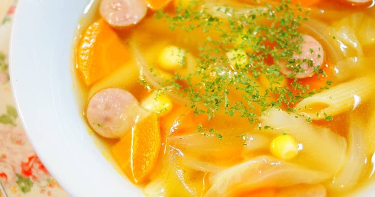 123 easy and tasty consommé soup recipes by home cooks Cookpad