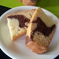 A picture of Marble Cake by Nikki.