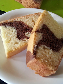 A picture of Marble Cake by Nikki.