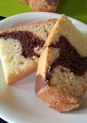 A picture of Marble Cake by Nikki.