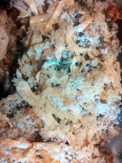 A picture of Chicken and Gouda Baked Pasta.