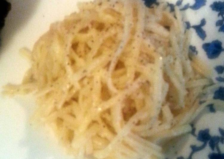 Tinklee's Parmesan Noodles
