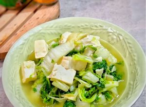 Foto resep Ca Sawi Putih ala Hongkong