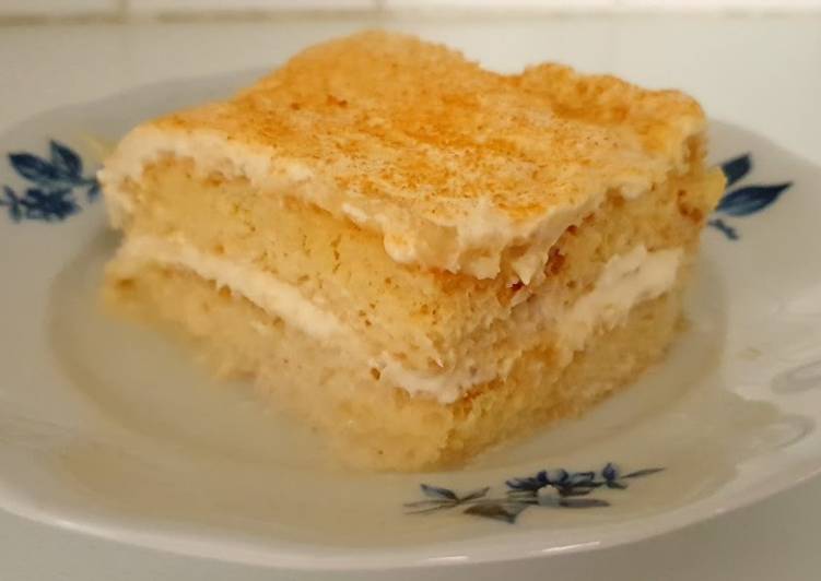 Nagyon hamis tiramisu 😀 glutén- és laktózmentesen