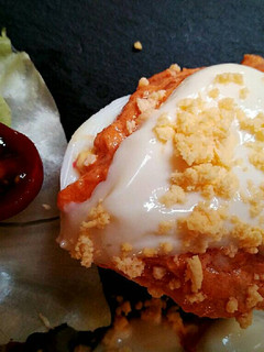 Una foto de Huevos rellenos al estilo de mamá