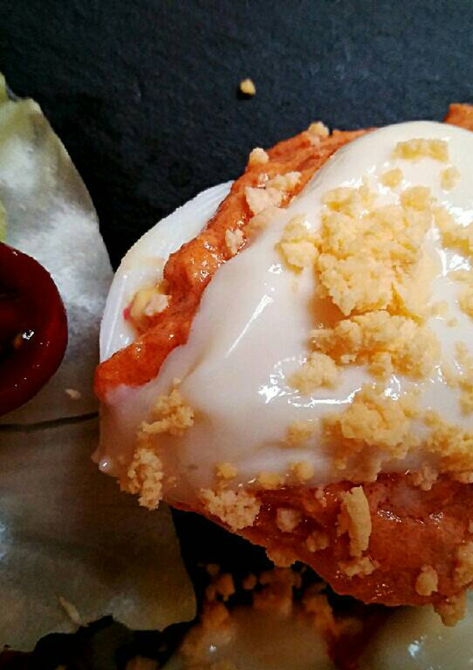 Una foto de Huevos rellenos al estilo de mamá