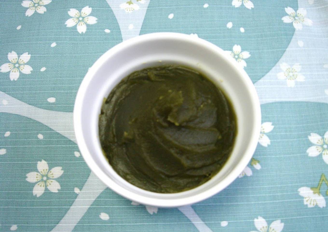 Matcha-Anko (Sweet Bean Paste with Matcha)