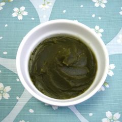A picture of Matcha-Anko (Sweet Bean Paste with Matcha).