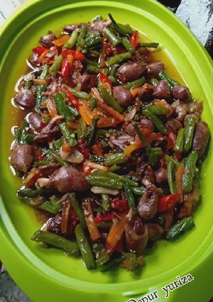 Foto resep Tumis jantung ayam