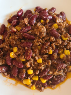Una foto de 🇲🇽 Chili con carne 🇲🇽