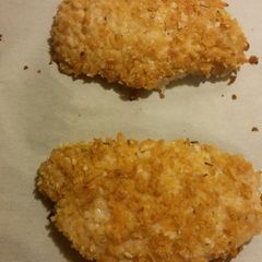 A picture of Baked pork chops.