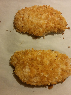 A picture of Baked pork chops.