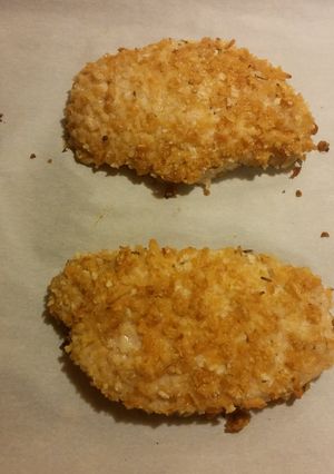 A picture of Baked pork chops.