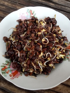 Foto resep Tumis kedelai hitam/ampas kecap