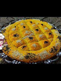 عکسی از دستور نان پیده رمضان