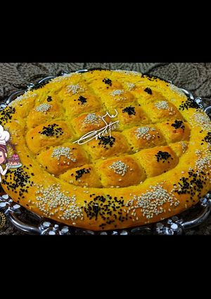 عکسی از دستور نان پیده رمضان