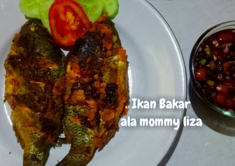 Resep Ikan Bakar, Enak Banget