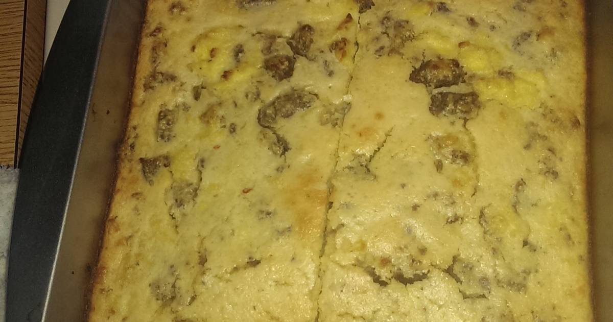 Cornbread breakfast casserole Recipe by zaydillard - Cookpad